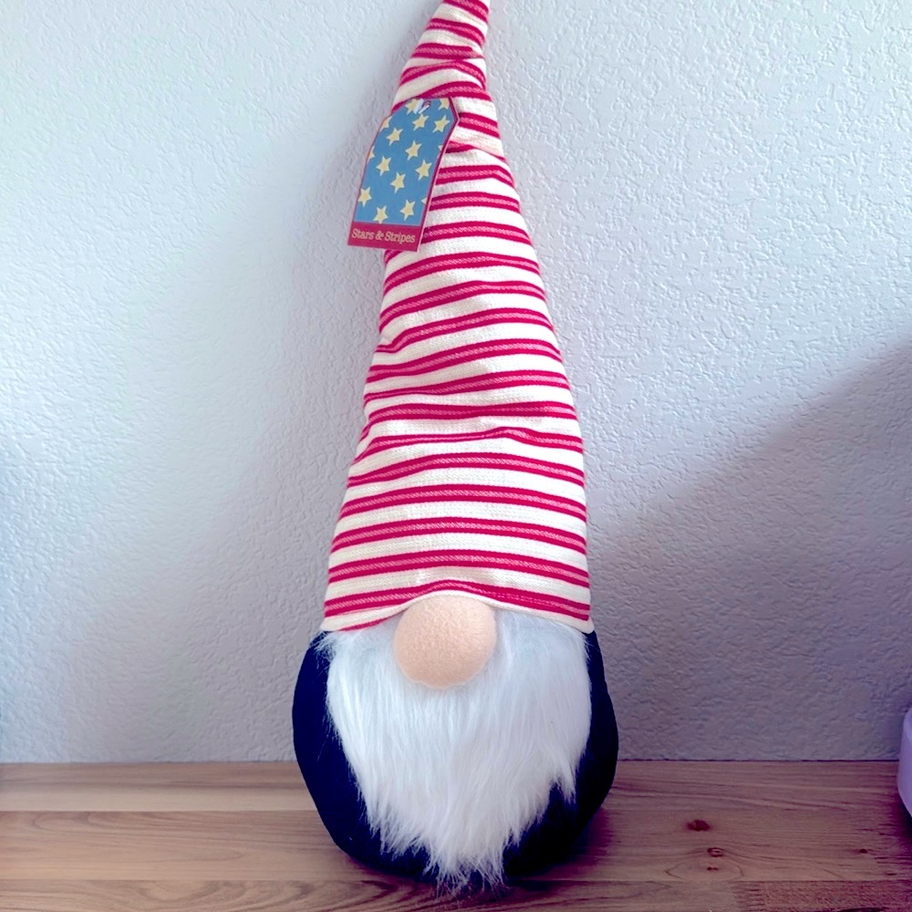 🇺🇸 PATRIOTIC AMERICAN GNOME MEMORIAL DAY 4TH OF JULY